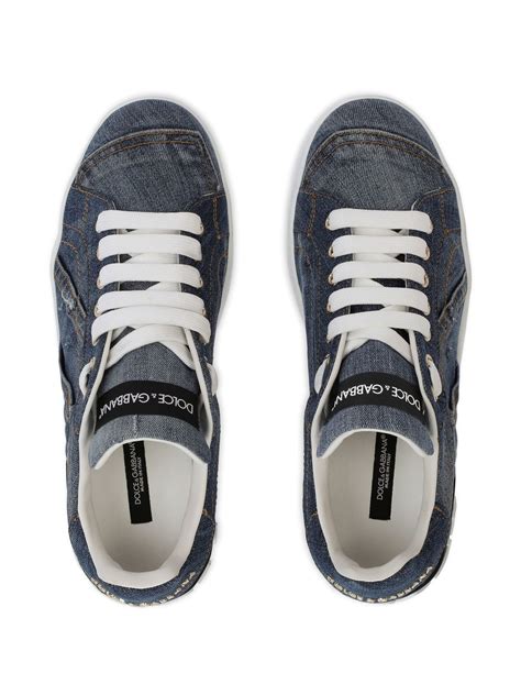 dolce gabanna shoe|dolce and gabbana denim shoes.